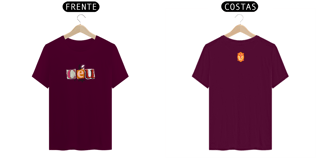 Nome do produto CAMISETA O CÉU É LOGO