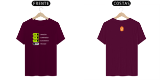 Nome do produto CAMISETA ALERTA CATÓLICA