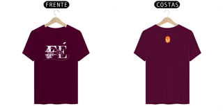 Nome do produto CAMISETA FÉ EM DEUS