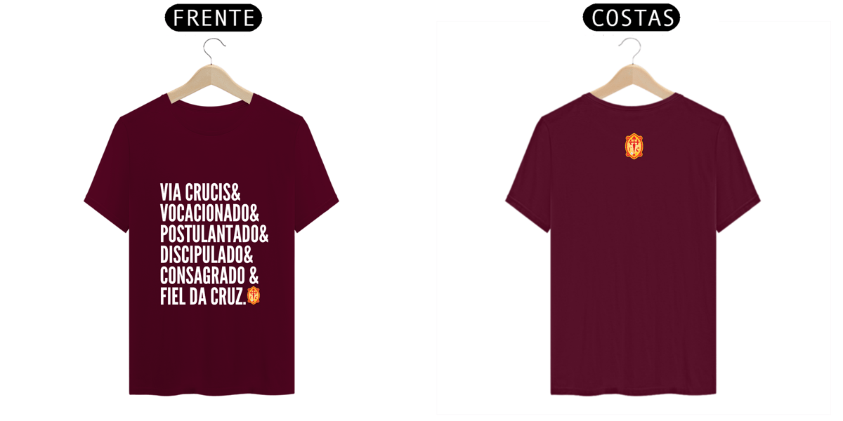 Nome do produto: CAMISETA FIEL DA CRUZ