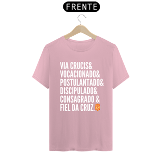 Nome do produto CAMISETA FIEL DA CRUZ SIMPLES