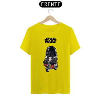 Nome do produto Camiseta Lord Darth Vader Cartoon Motoqueiro Star Wars Estampado Quality