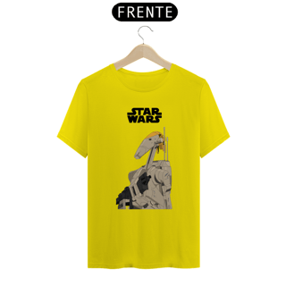 Nome do produto Camiseta Robô Androide B1 Star Wars Estampada Quality
