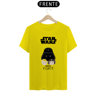Nome do produto Camiseta Dads Force Filme Star Wars Papai Estampada Quality