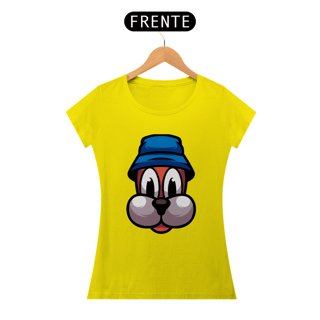 Nome do produto Camiseta Baby Long Quality Estampa Cachorro com Chapéu