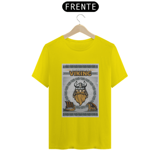 Nome do produto Camiseta Quality Estampa Viking Barco e Dragão