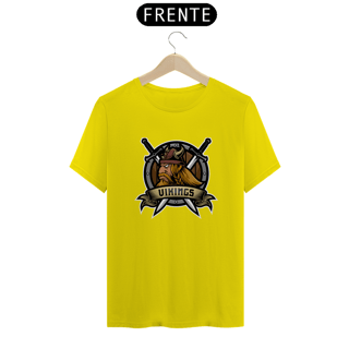 Nome do produto Camiseta Quality Estampa Viking Barco e Dragão