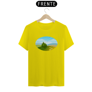 Nome do produto Camiseta Quality Estampa Desenho Natureza