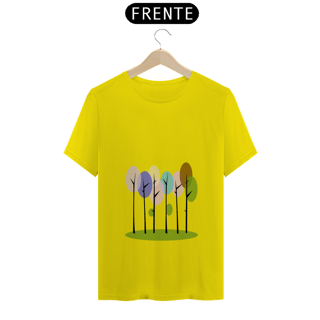 Nome do produto Camiseta Quality Masculina Estampa Desenho Árvores ColoridasCamiseta Quality Masculina Estampa Desenho Árvores Coloridas