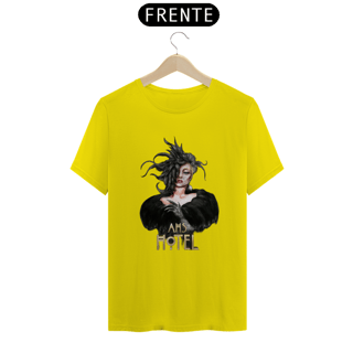 Nome do produto Camiseta Quality Estampa Lady Gaga Série American Horror Story AHS