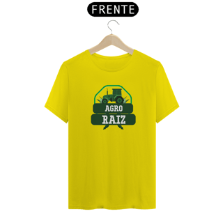 Nome do produto Camiseta Estampada Sou Agro Raiz - Quality