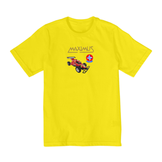 Nome do produto Camiseta Quality Infantil (10 a 14) Estampa Desenho Estrela Maximus