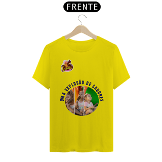 Nome do produto Camiseta Gratto Sorvetes Quality Uma Explosão de Sabores 