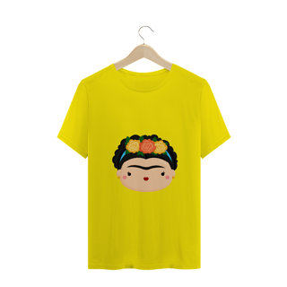 Nome do produto Camiseta Frida Kahlo Magdalena Carmen Pintora Estampa Quality
