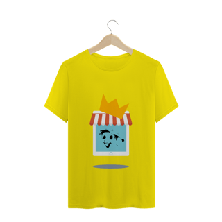 Nome do produto Chico Rei Loja Camiseta Estampada Quality
