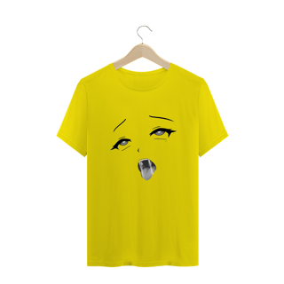 Nome do produto Camiseta Ahegao Princess Anime Hentai Estampada - Estampa Quality