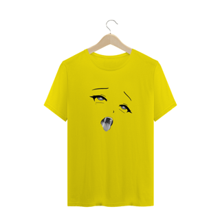Nome do produto Camiseta Hentai Ahegao Princess Anime Estampada - Estampa Quality