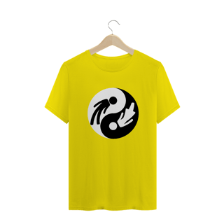 Nome do produto Camiseta Estampa Casal Yin and Yang Quality Estampada