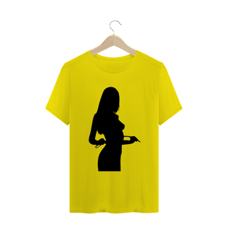Nome do produto Camiseta Estampa Silhueta Corpo de Mulher Quality Estampada Hentai
