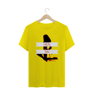 Nome do produto Camiseta Hentai Silhueta Mulher Estampada Quality
