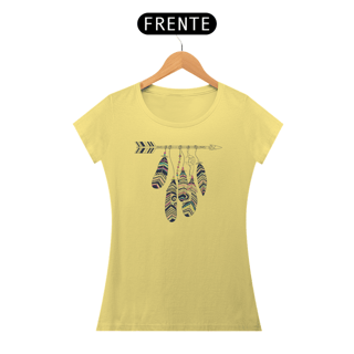 Nome do produto Camiseta Baby Long Estonada Estampa Sonhos