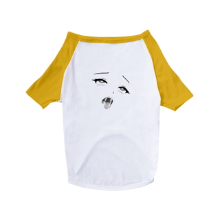 Nome do produto Camisa Pet Dog Anime Hentai Ahegao Princess Estampada
