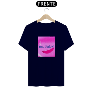 Nome do produto Camiseta Yes, Daddy Hentai Estampada Quality