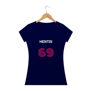 Nome do produto Camiseta Baby Look Hentai 69 Baby Long Quality Estampada