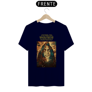 Nome do produto Camiseta Star Wars Arte do Filme Estampada Quality