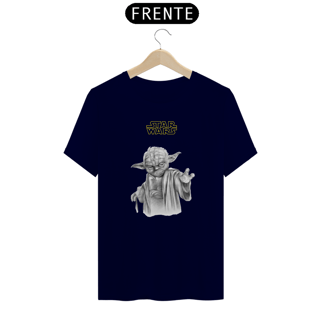Nome do produto Camiseta Mestre Yoda Star Wars Master Estampada - Quality