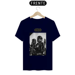 Nome do produto Camiseta Death Black Troopers Star Wars - Stormtrooper Negro Estampada - Quality