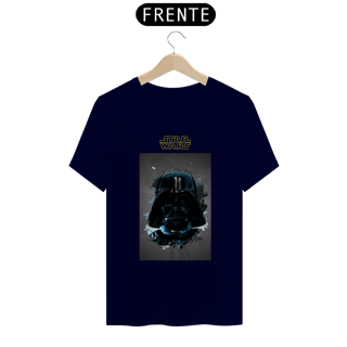 Nome do produto Camiseta Darth Vader Capacete Star Wars Estampada - Quality