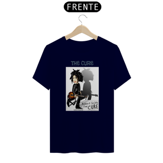 Nome do produto Camiseta The Cure - Robert Smith - Quality