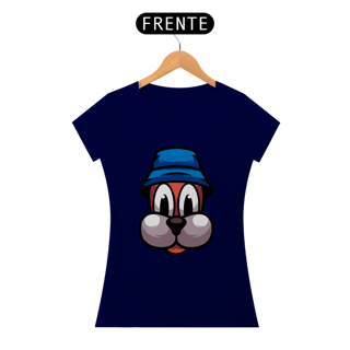 Nome do produto Camiseta Baby Long Quality Estampa Cachorro com Chapéu