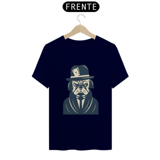 Nome do produto Camiseta Quality Estampa Cachorro Social
