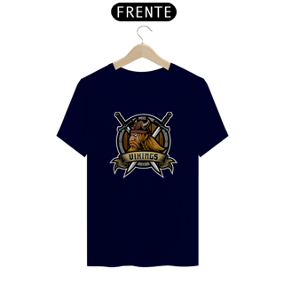 Nome do produto Camiseta Quality Estampa Viking Barco e Dragão