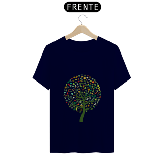 Nome do produto Camiseta Quality Estampa Desenho Árvore Gigante