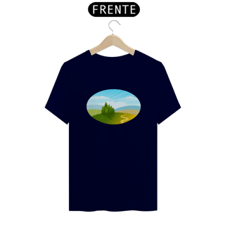 Nome do produto Camiseta Quality Estampa Desenho Natureza