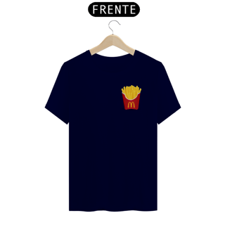 Nome do produto Camiseta Quality Batata Frita Do Mc Donalds Tumblr Lanchonete