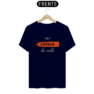 Nome do produto Camiseta Baby Long Quality Estampa Frase - A Casada do rolê
