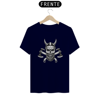 Nome do produto Camiseta Quality com Estampa Caveira Machado