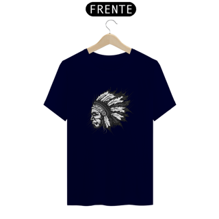 Nome do produto Camiseta Estampada Índio Cacique Arte Desenho Quality