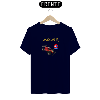 Nome do produto Camiseta Quality Estampa Desenho Estrela Maximus - Frente