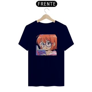 Nome do produto Camiseta Diário Nerdify Estampa Que Uma Nerd Linda Está Lendo Quality