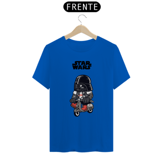 Nome do produto Camiseta Lord Darth Vader Cartoon Motoqueiro Star Wars Estampado Quality