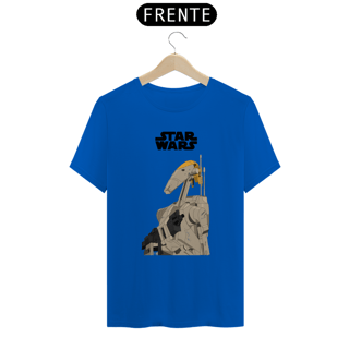 Nome do produto Camiseta Robô Androide B1 Star Wars Estampada Quality