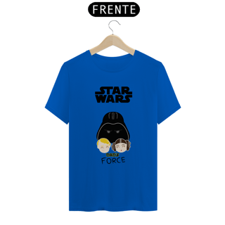 Nome do produto Camiseta Dads Force Filme Star Wars Papai Estampada Quality