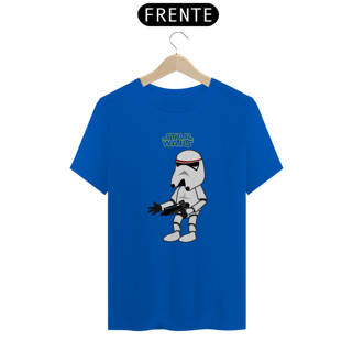 Nome do produto Camiseta Trooper Branco Star Wars Cartoon Estampada Quality Desenho