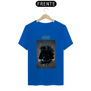 Nome do produto Camiseta Darth Vader Capacete Star Wars Estampada - Quality