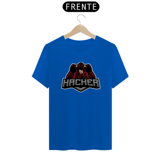 Nome do produto Camiseta Estonada Estampa Hackers